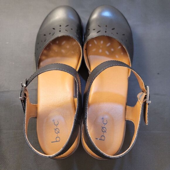 BRAND NEW B.O.C. BORN CONCEPT LOW BLOCK HEEL SANDAL G1 - Picture 8 of 16